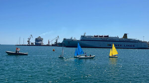 Ηράκλειο: Οι ξεχωριστοί αγώνες ιστιοπλοΐας - Δείτε φωτογραφίες 