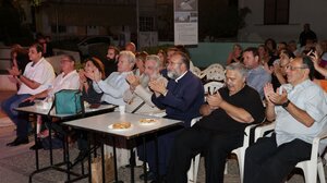 Ο Αλέξης Καλοκαιρινός ανακοίνωσε την παράδοση της μελέτης κατασκευής του ΚΕ.ΚΟΙ.Φ.-Α.Π.Η. Αγίας Αικατερίνης 