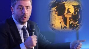 Η τραγωδία της πολιτικής αθωότητας: Ο Νίκος Ανδρουλάκης και η ειρωνεία της εξουσίας