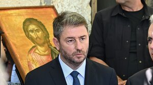 Στην Τένεδο ο Πρόεδρος του ΠΑΣΟΚ Νίκος Ανδρουλάκης - Η αναφορά του Οικουμενικού Πατριάρχη Βαρθολομαίου στην Κρήτη