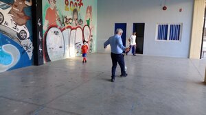 Ανοιχτές Αυλές - Ανοιχτά Σχολεία: Στο 3ο και 8ο ΓΕΛ Ηρακλείου ο Αλέξης Καλοκαιρινός