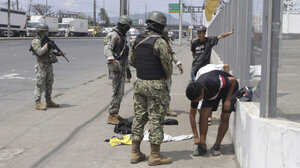 Ισημερινός: 14 νεκροί σε επιθέσεις ενόπλων
