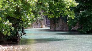 Πτώσεις βράχων στο φαράγγι του Αχέροντα