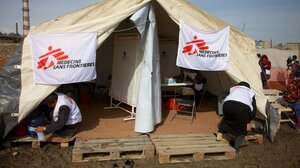 Απόπειρα απάτης σε βάρος των Γιατρών Χωρίς Σύνορα