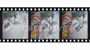 «Ντελίριο» στο κέντρο του Ηρακλείου: αναποδογύρισε μηχανή, κλωτσούσε και έβριζε