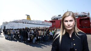 Μεταναστευτικό: Διευκρινίσεις Βολουδάκη για την μόνιμη δομή στην Κρήτη - Αναζητούν χώρους σε Ηράκλειο και Ρέθυμνο