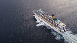 Με το Costa Fortuna η "πρεμιέρα" για το τέλος κρουαζιέρας στο Ηράκλειο