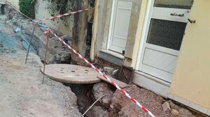 4,5 μήνες με έργα στη Δελημάρκου - Δεν μπορούν να βγουν από τα σπίτια τους