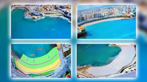 Πλαζ Δερματά: Έτσι θα κάνουμε μπάνιο μια "ανάσα" από το κέντρο του Ηρακλείου