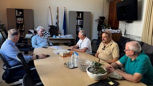 Συνεχίζονται οι επαφές του Δημάρχου Ηρακλείου με φορείς της πόλης 