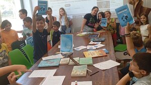 Καλοκαιρινή εκστρατεία ανάγνωσης και δημιουργικότητας στην «Κουνδούρειο» δημοτική βιβλιοθήκη Αγίου Νικολάου