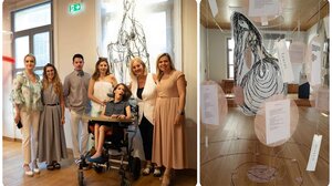 «Γραφές και Γραμμές»: όταν η ποίηση συναντά τη ζωγραφική