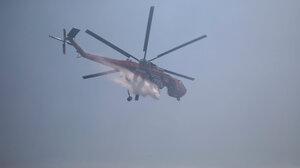 Λασίθι: Συναγερμός για πυρκαγιά στο Χαμέζι Σητείας