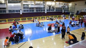 Ηράκλειο: Δημοσιογράφοι εκπαιδεύτηκαν στις Πρώτες Βοήθειες και στην εφαρμογή ΚΑΡΠΑ - Φωτογραφίες