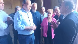 Στο Ρέθυμνο ο Σωκράτης Φάμελλος - Επισκέφθηκε την Κιτρένωση