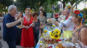 Στο πολυπολιτισμικό φεστιβάλ «Γεύσεις και Μελωδίες του Κόσμου» ο Δήμαρχος Ηρακλείου 