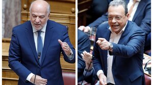 Σφοδρή σύγκρουση Φλωρίδη – Φάμελλου στη Βουλή: «Βρίσκεστε στο 5% και οδεύετε στην εξάτμιση» – «Είστε υπουργός για τα μπάζα»