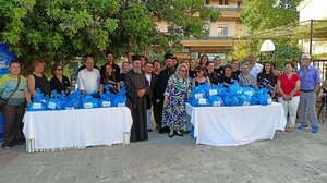 Μια βραδιά αλληλεγγύης στα Καμίνια- Η Τράπεζα Τροφίμων Κρήτης και ο Ερασιτέχνης ΟΦΗ ένωσαν δυνάμεις για τους ανθρώπους που έχουν ανάγκη