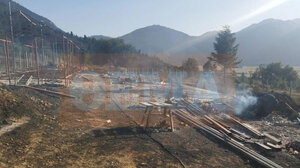 Έκοψαν μέταλλα με τροχό εν μέσω καύσωνα - Από εκεί ξεκίνησε η φωτιά στον Φενεό