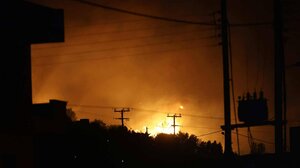 Eυθ. Λέκκας για πυρκαγιά στην Ιεράπετρα: «Η περιοχή απειλείται με ερημοποίηση μετά την πυρκαγιά»