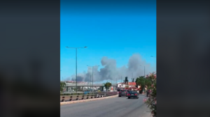 Φωτιά τώρα στη Ραφήνα, μήνυμα του 112 