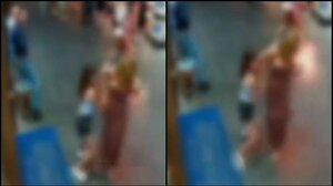 Ρόδος: Η στιγμή που κινητό εκρήγνυται στην τσάντα τουρίστριας και αρπάζει φωτιά - ΒΙΝΤΕΟ