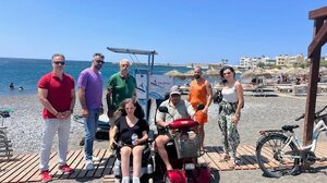 Παραλίες προσβάσιμες στα ΑΜΕΑ στην Ιεράπετρα