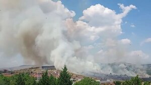 Φωτιά στην Κοζάνη – Ήχησε το 112, εκκενώθηκε το πανεπιστήμιο