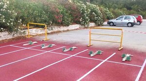 Ρέθυμνο: Νέα αθλητική υποδομή, έως ότου κατασκευαστεί το ταρτάν, στο γήπεδο του Γάλλου