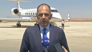 Συνάντηση Γ. Γεραπετρίτη – Χαφτάρ: «Μας συνδέει η προσήλωση στο Διεθνές Δίκαιο» – Στο επίκεντρο η οριοθέτηση θαλασσίων ζωνών και μεταναστευτικό