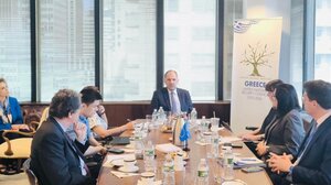 Γεραπετρίτης για Κυπριακό: Καμία απόκλιση από το πλαίσιο των αποφάσεων του Συμβουλίου Ασφαλείας – Ενθαρρύνει ο Μακρόν