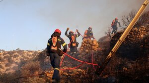 Πολύ υψηλός ο κίνδυνος της πυρκαγιάς σε ολόκληρη την Κρήτη: σε πλήρη εγρήγορση η Πολιτική Προστασία