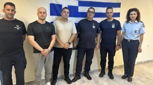 Επίσκεψη της Ένωσης Αστυνομικών Ηρακλείου στο Τμήμα Μεταγωγών Δικαστηρίων 