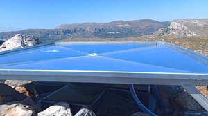 Τρεις αυτόνομες ποτίστρες για την άγρια πανίδα στα βουνά της κεντρικής και ανατολικής Κρήτης 