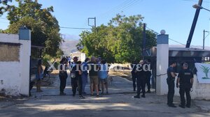 Χανιά: Ξερίζωμα δέντρων και διαμαρτυρία κατοίκων στο στρατόπεδο “Μαρκοπούλου”