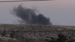 Ηράκλειο: Ανησυχία προκάλεσε ο πυκνός μαύρος καπνός 