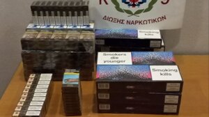 Ηγουμενίτσα: Συνελήφθη 50χρονος που μετέφερε σε φορτηγό 200 πακέτα λαθραίων τσιγάρων