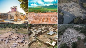 Μινωικά Ανάκτορα: "Σκοπός η ολιστική διαχείριση και η αναβάθμιση υποδομών" λέει η Γ. Μηλάκη