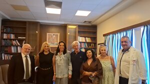 Υπέρηχος «τσέπης» στο ΠΑΓΝΗ: Μια δωρεά που σώζει ζωές (video)