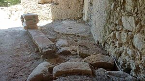 Στον χώρο εργασιών ανάδειξης και δημιουργίας του Μουσείου των Μύλων βρέθηκε ο Δήμαρχος Αγ. Βασιλείου