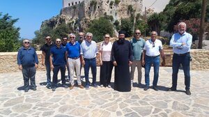 Χανιά: Παραδόθηκε το έργο ανάδειξης της Ιεράς Μονής Χρυσοσκαλίτισσας και του Παρθενώνα 