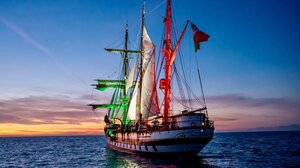 Έδεσε στο λιμάνι του Ηρακλείου το ιστιοφόρο "Palinuro" του Ιταλικού Πολεμικού Ναυτικού