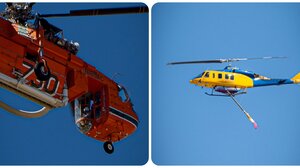 Πιλότοι πυροσβεστικών ελικοπτέρων: οι αθέατοι ήρωες