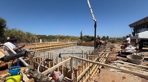  Σε πλήρη εξέλιξη οι εργασίες για τη νέα πισίνα στο Κλειστό Γυμναστήριο του Κλαδισού