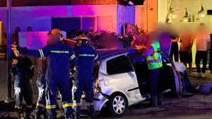 Σοβαρά τραυματισμένη μια 23χρονη μετά το σοκαριστικό τροχαίο - Συνελήφθη ο οδηγός του οχήματος