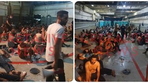 Πολεμικό «ΧΙΟΣ»: Εικόνες από τις άθλιες συνθήκες που επικρατούν στο πλοίο