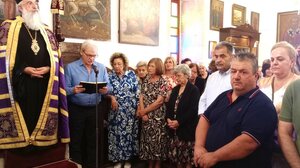 Στην εορτή του Προφήτη Ηλία ο Αλέξης Καλοκαιρινός