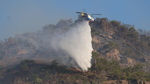 Πολύ υψηλός ο κίνδυνος πυρκαγιάς την Τετάρτη στα Χανιά