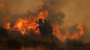 Παράταση προθεσμιών πληρωμής οφειλών για πυρόπληκτους του καλοκαιριού στην Κρήτη