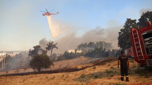 Παραμένει υψηλός ο κίνδυνος πυρκαγιάς σε όλη την Κρήτη